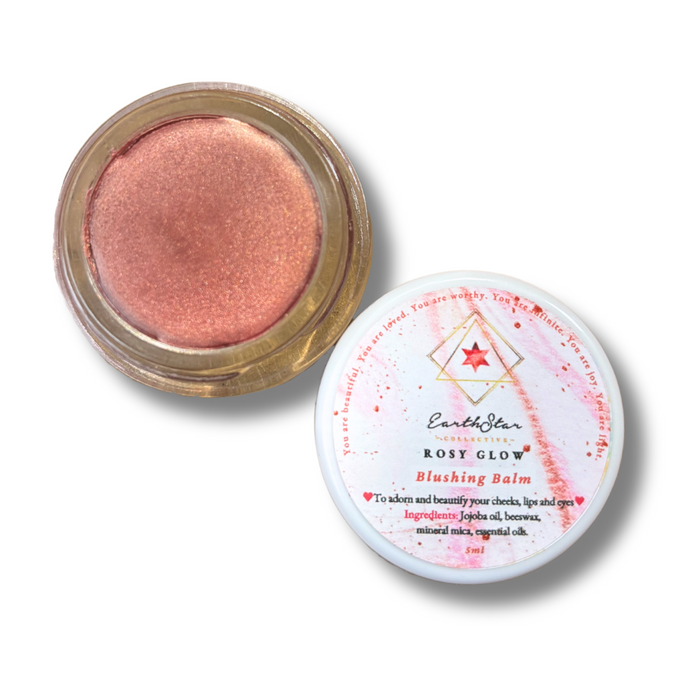 Blushing Balm - Rosy Glow