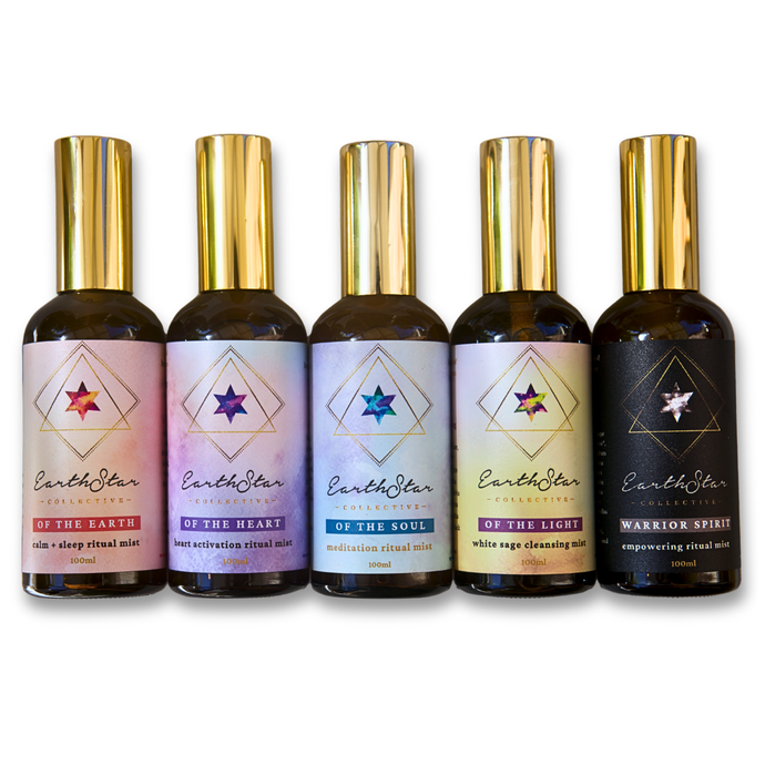 Earth Star Perfume 100ml Bottle Set of 5