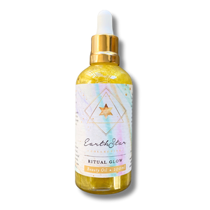 Earth Star Gift Box - Ritual Glow Beauty Oil + Body Oil + Perfume Mist
