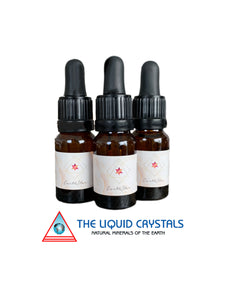 The Liquid Crystals Energy Healing Elixirs - Intuitive Reading + Crystal Remedy