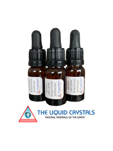 The Liquid Crystals Energy Healing Elixirs - Crystal Only